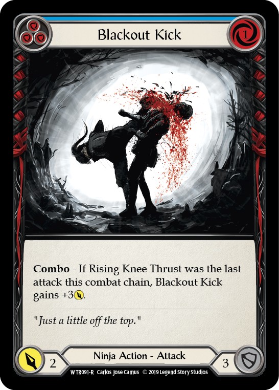 Blackout Kick - Image 1