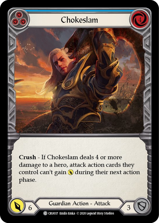 Chokeslam - Image 1
