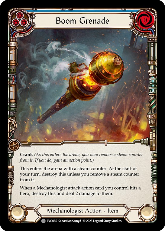 Boom Grenade - Image 1