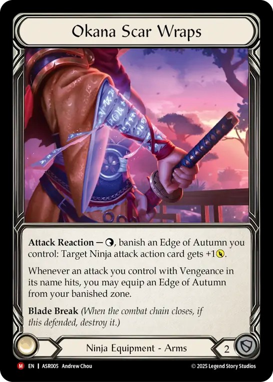Okana Scar Wraps - Image 1