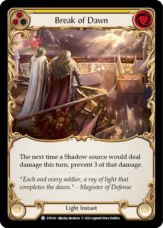 Break of Dawn - Image 1
