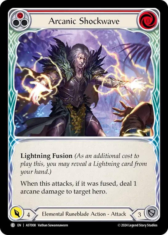 Arcanic Shockwave - Image 1