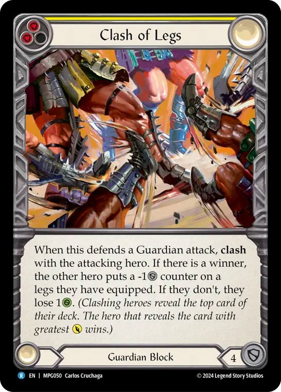 Clash of Legs - Image 1