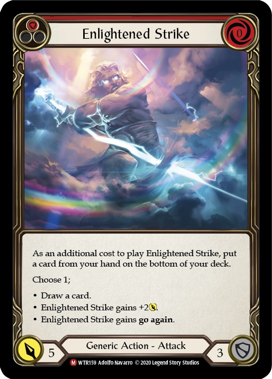 Enlightened Strike - Image 1