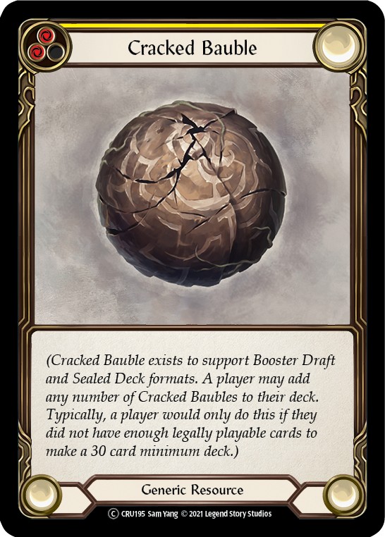 Cracked Bauble - Image 1