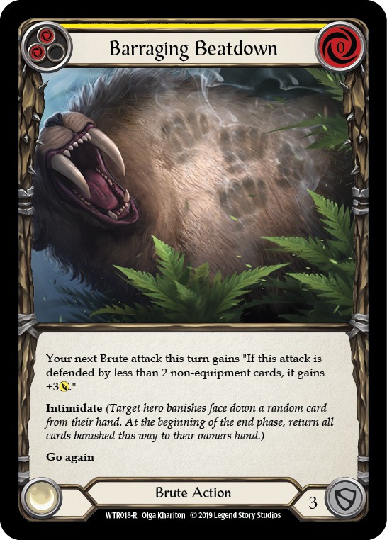 Barraging Beatdown - Image 1