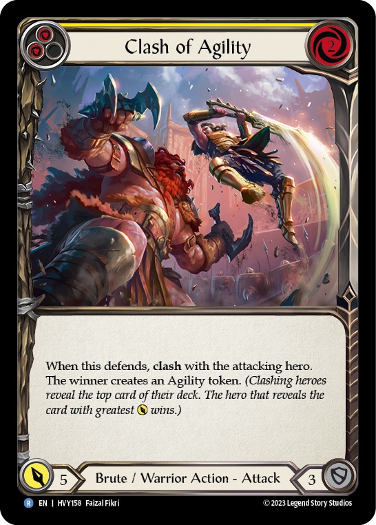 Clash of Agility - Image 1