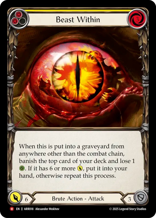 Beast Within - Image 1