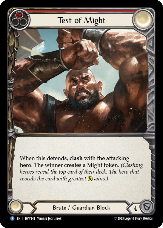Test of Might - Image 1