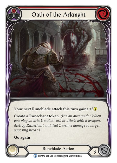 Oath of the Arknight - Image 1