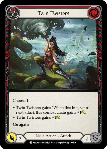 Twin Twisters - Image 1