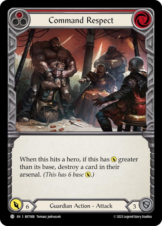 Command Respect - Image 1