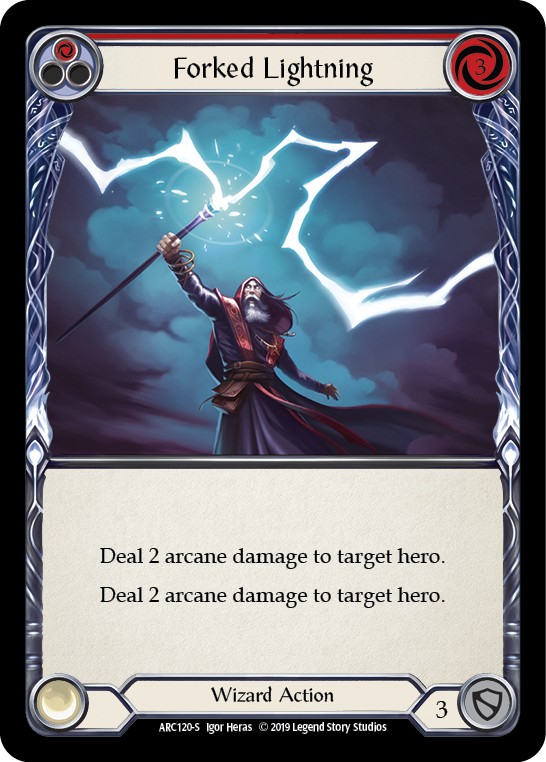 Forked Lightning - Image 1
