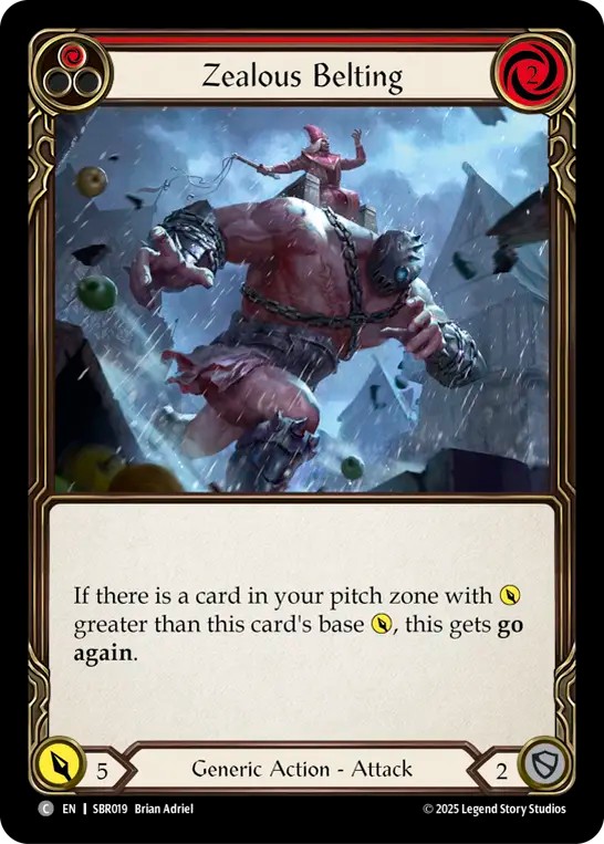 Zealous Belting - Image 1