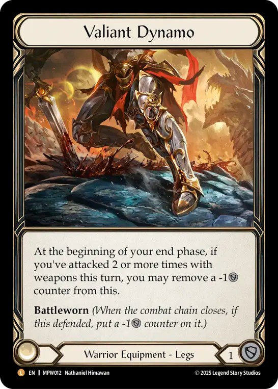 Valiant Dynamo - Image 1