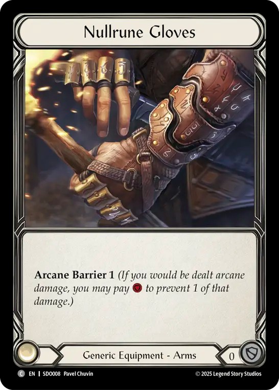 Nullrune Gloves - Image 1