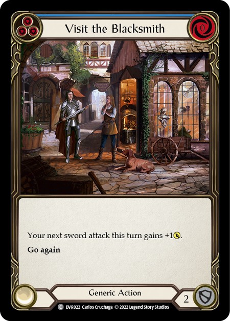 Visit the Blacksmith - Image 1