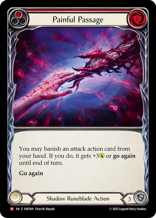 Painful Passage - Image 1