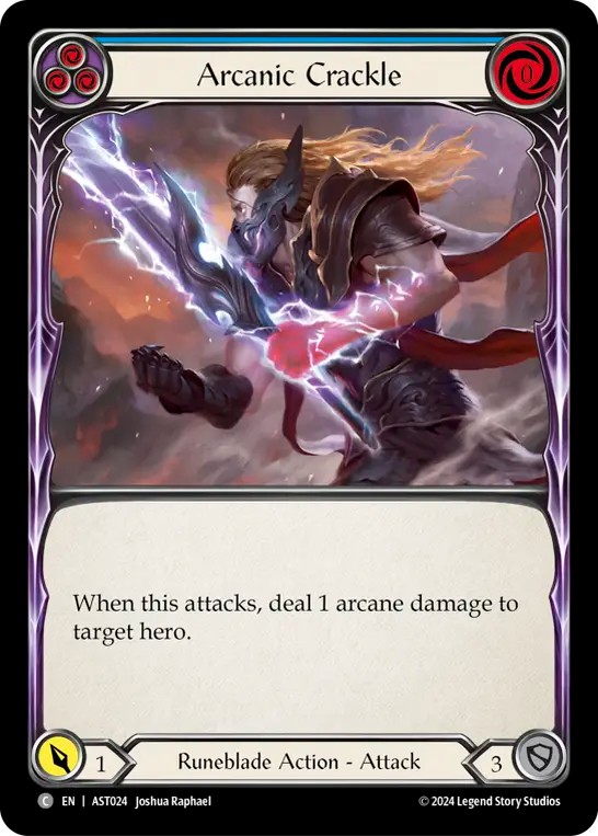 Arcanic Crackle - Image 1