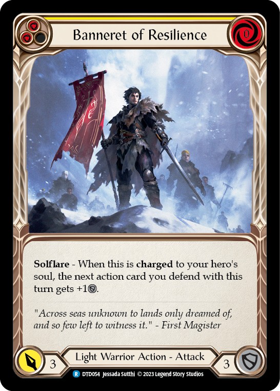 Banneret of Resilience - Image 1