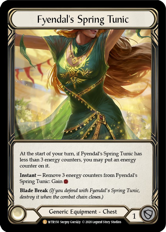 Fyendal's Spring Tunic - Image 1