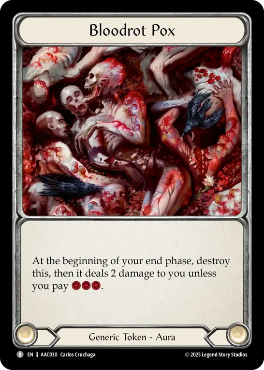 Bloodrot Pox - Image 1
