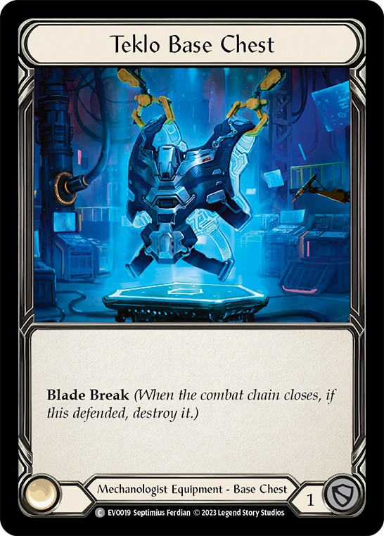 Teklo Base Chest - Image 1