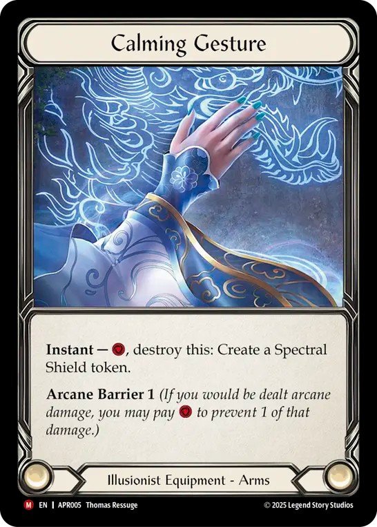 Calming Gesture - Image 1
