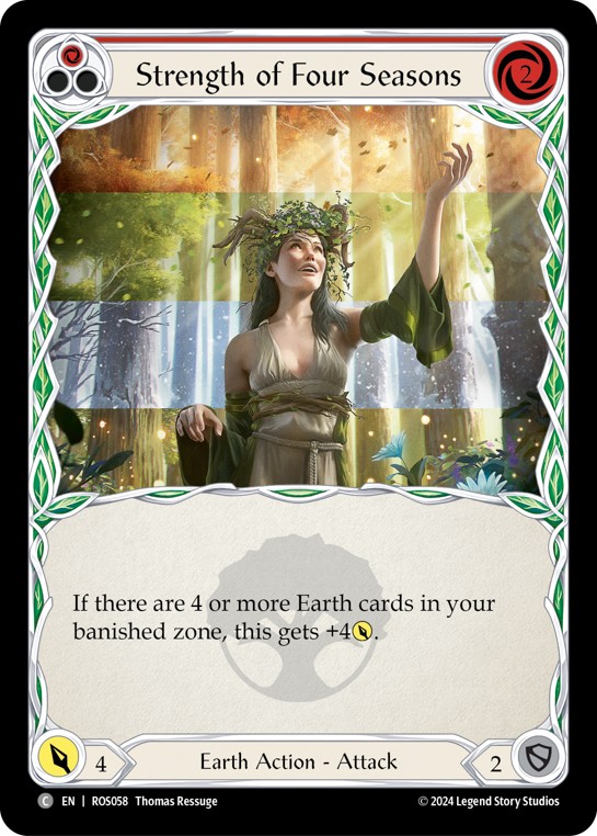 Strength of Four Seasons - Image 1