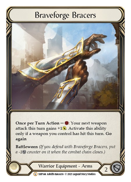 Braveforge Bracers - Image 1