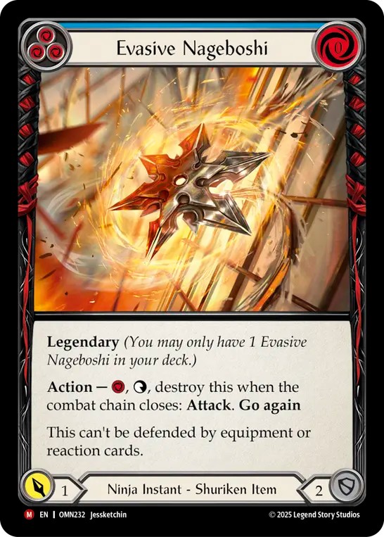 Evasive Nageboshi - Image 1