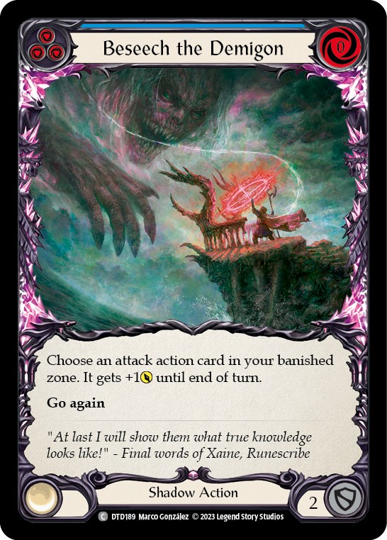 Beseech the Demigon - Image 1