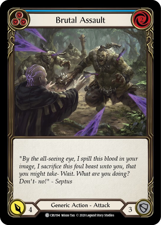 Brutal Assault - Image 1
