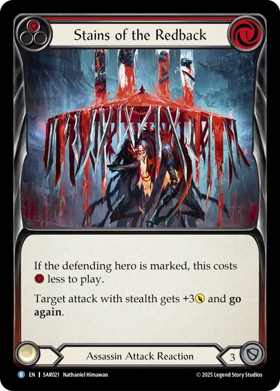 Stains of the Redback - Image 1