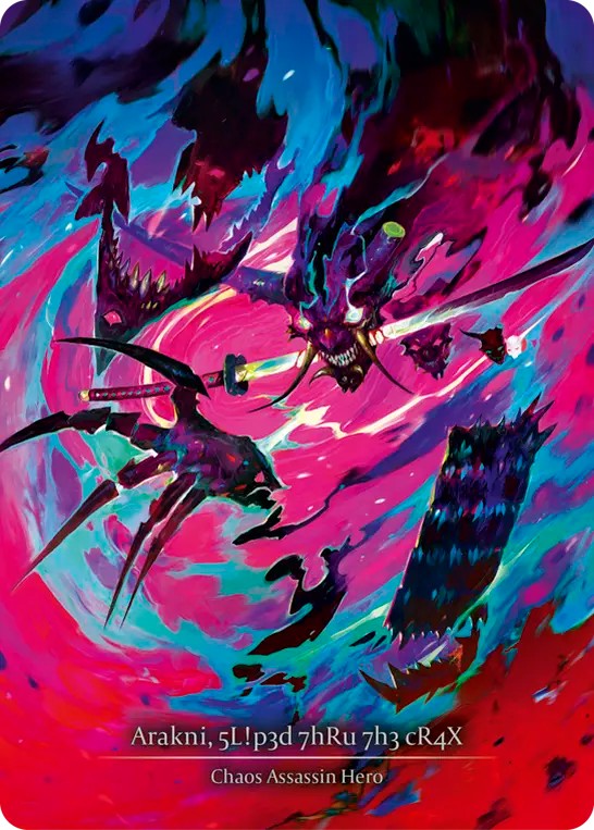 Arakni, 5L!p3d 7hRu 7h3 cR4X thumbnail 2
