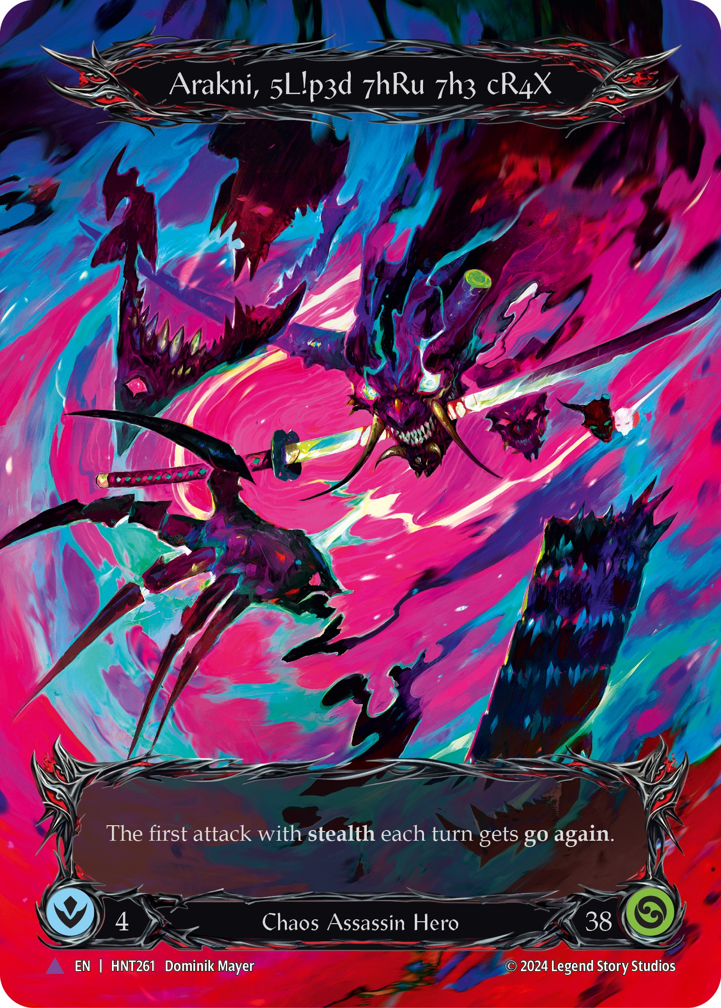 Arakni, 5L!p3d 7hRu 7h3 cR4X - Image 1
