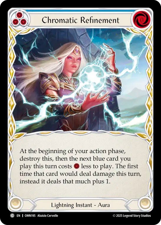 Chromatic Refinement - Image 1