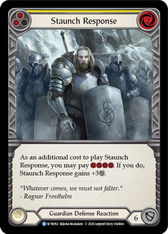 Staunch Response - Image 1