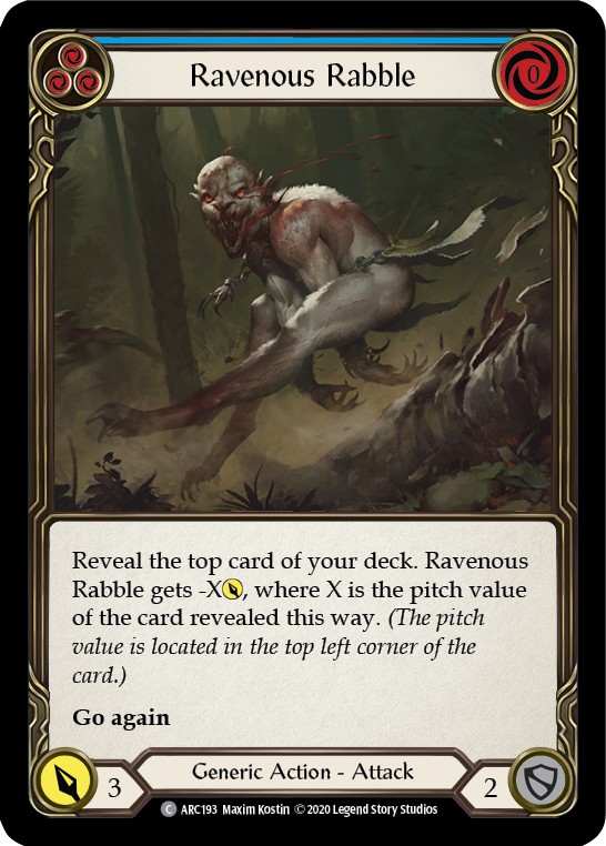 Ravenous Rabble - Image 1