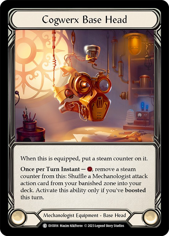 Cogwerx Base Head - Image 1