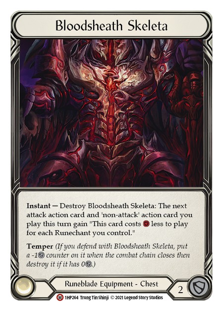 Bloodsheath Skeleta - Image 1