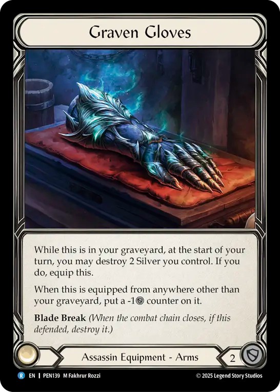Graven Gloves - Image 1