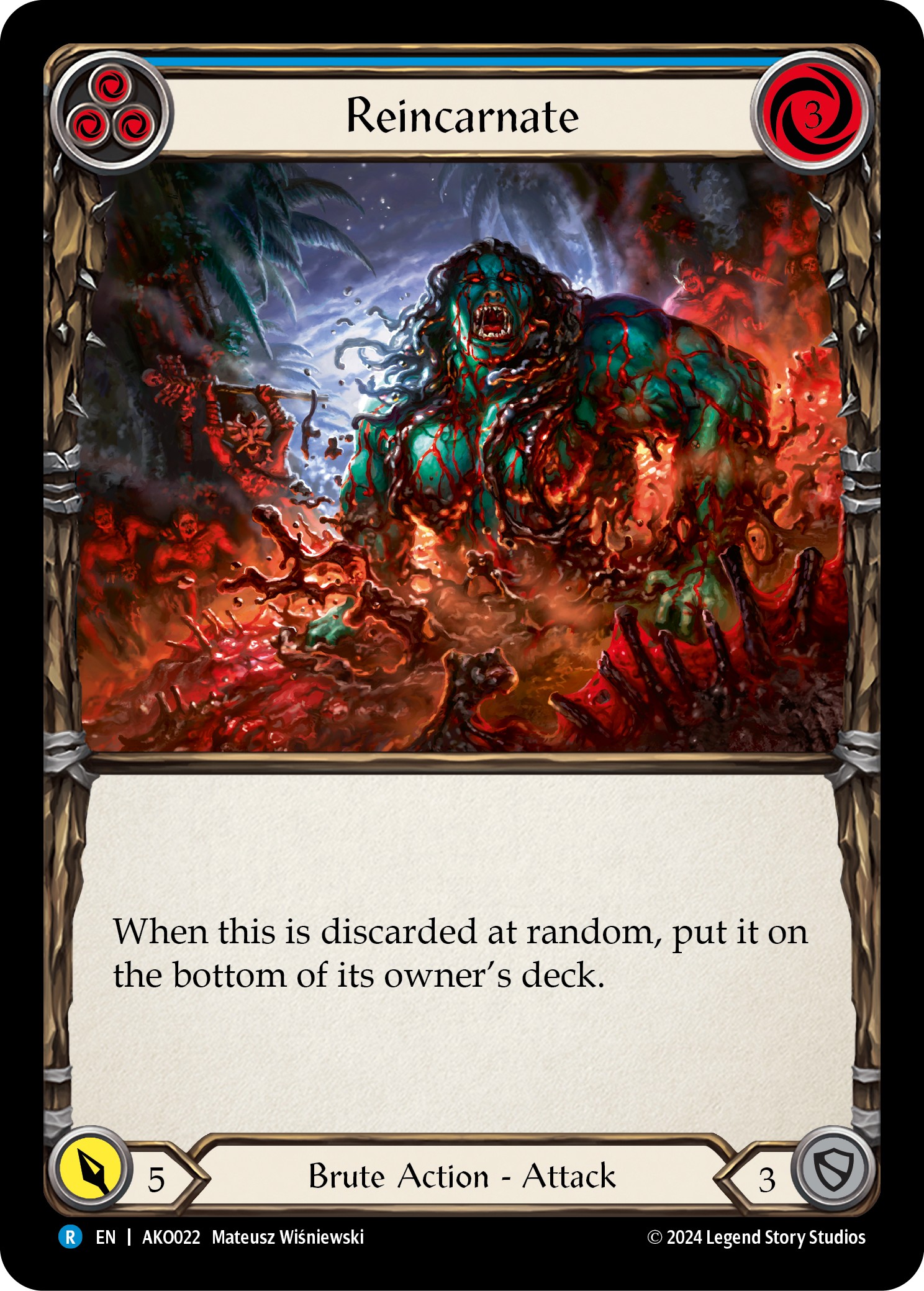 Reincarnate - Image 1