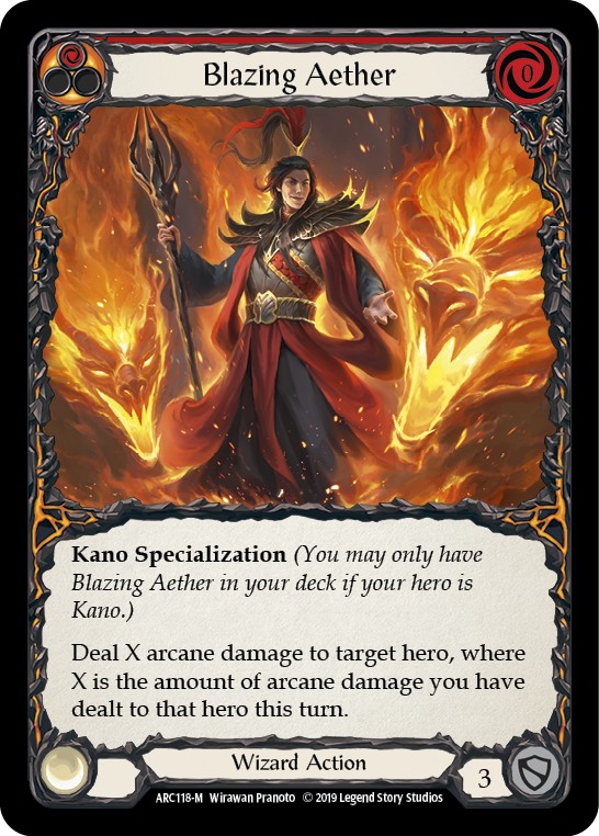 Blazing Aether - Image 1