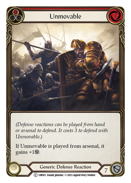 Unmovable - Image 1