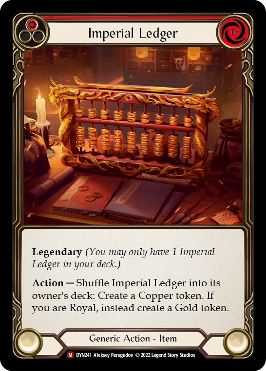 Imperial Ledger - Image 1