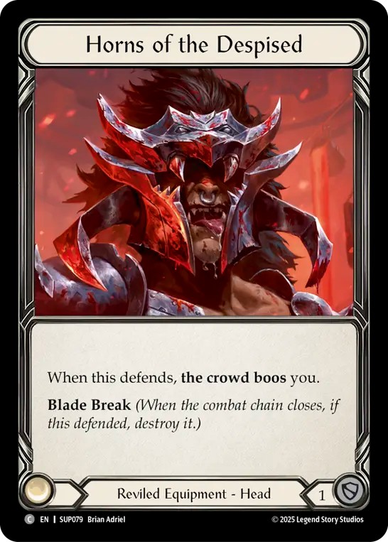 Horns of the Despised - Image 1