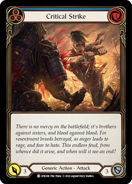 Critical Strike - Image 1