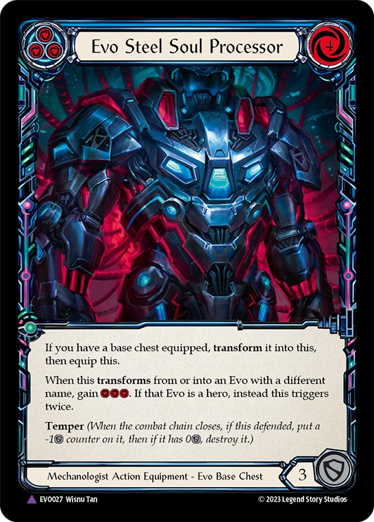 Evo Steel Soul Processor - Image 1
