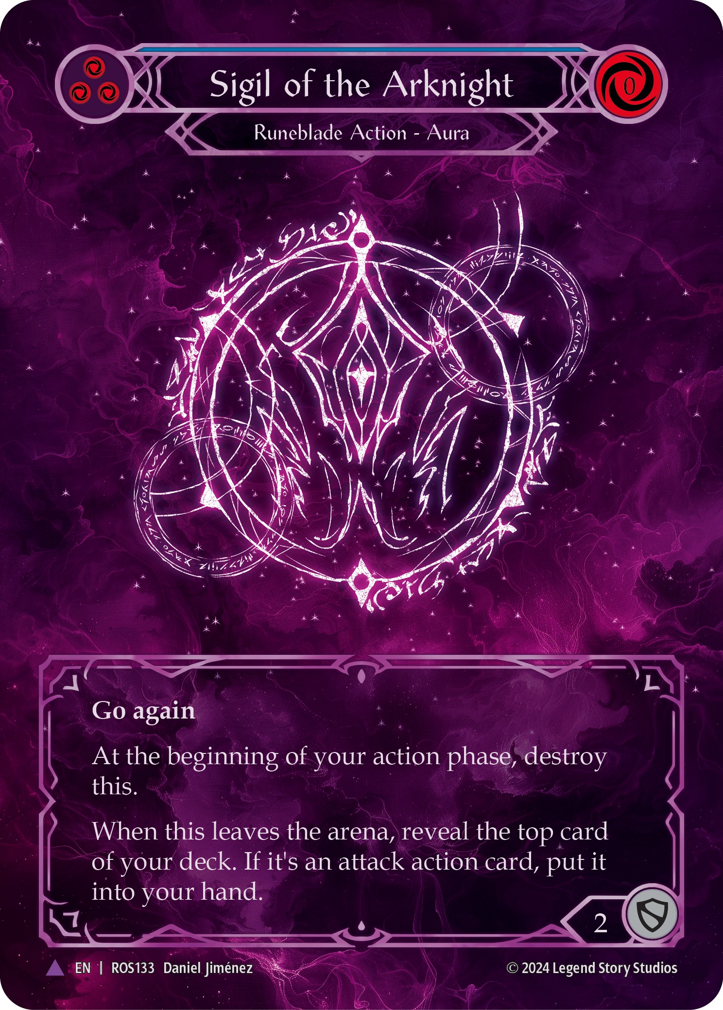 Sigil of the Arknight - Image 1
